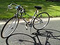 Kia mixte frame