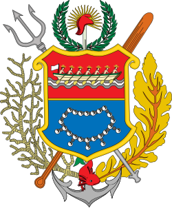 Coat of arms of Nueva Esparta, Venezuela