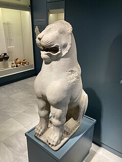 Lion from the Kythira Archaeological museum.