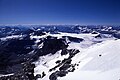 Mount Forbes summit looking west