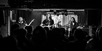 Circu5 performing at The Victoria, Swindon, 2026
