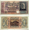 50 ℛ︁ℳ︁, 1938–1945