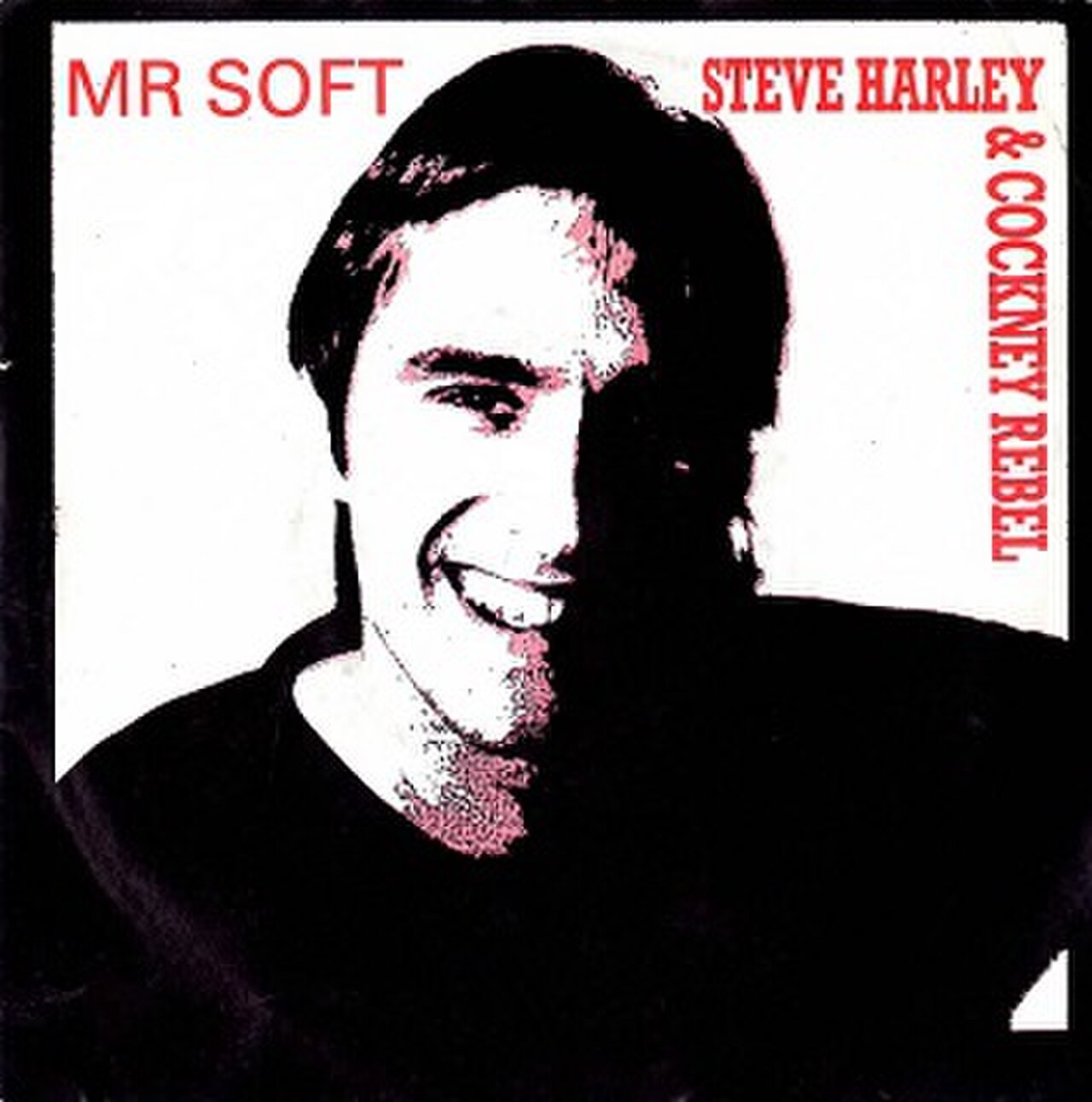 Steve Harley and Cockney Rebel Mr Soft 1988 Reissue Single Cover.jpeg