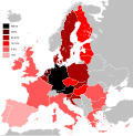 Self-reported German language skills of European Union citizens (2010)