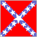 Flag of Terry's Texas Rangers (1861–1865)[39]