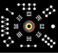 Joseon naval ensign, based on a Taoist flag called jwadogi (坐纛旗) with elements of the Nakseo