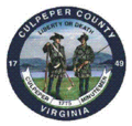 Official seal of Culpeper County, Virginia