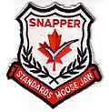Standards Flight badge 1981. Snapper Flight was responsible for evaluating students through flight testing.