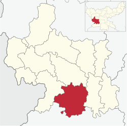 Location of Palkot