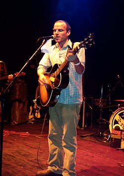 Hamilton live with Brakes in Liverpool in 2004