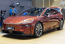 Toyota bZ7