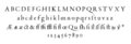 Great Primer type (c. 18 pt) by Claude Garamond