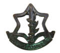 Ramatkal IDF Cap Badge