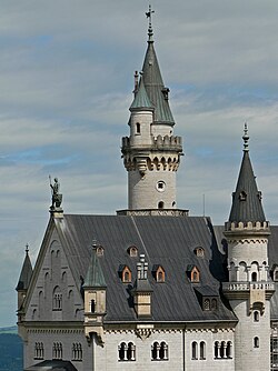 Palace roof