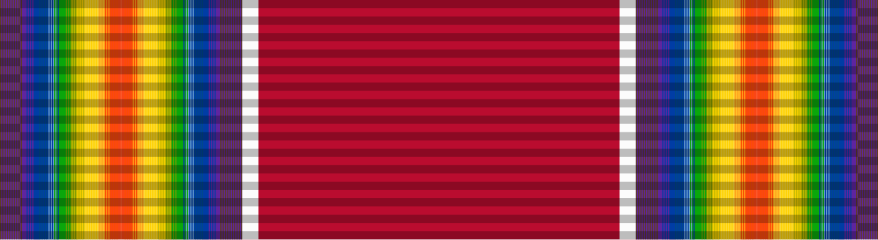 World War II Victory Medal ribbon.svg