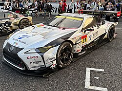 Lexus LC500h GT300 at the 2023 Suzuka GT 450 km