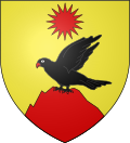 Coat of arms of Toudon