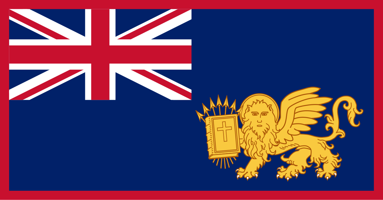 Flag of the United States of the Ionian Islands.svg