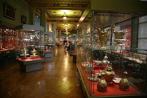 Silverware Gallery (Room 67)