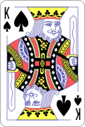 King of spades
