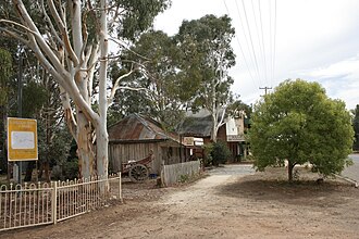 Main street of Gundaroo