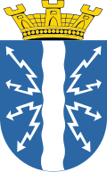 Coat of arms of Notodden Municipality