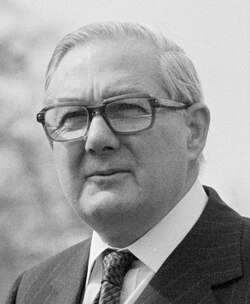British Prime Minister James Callaghan