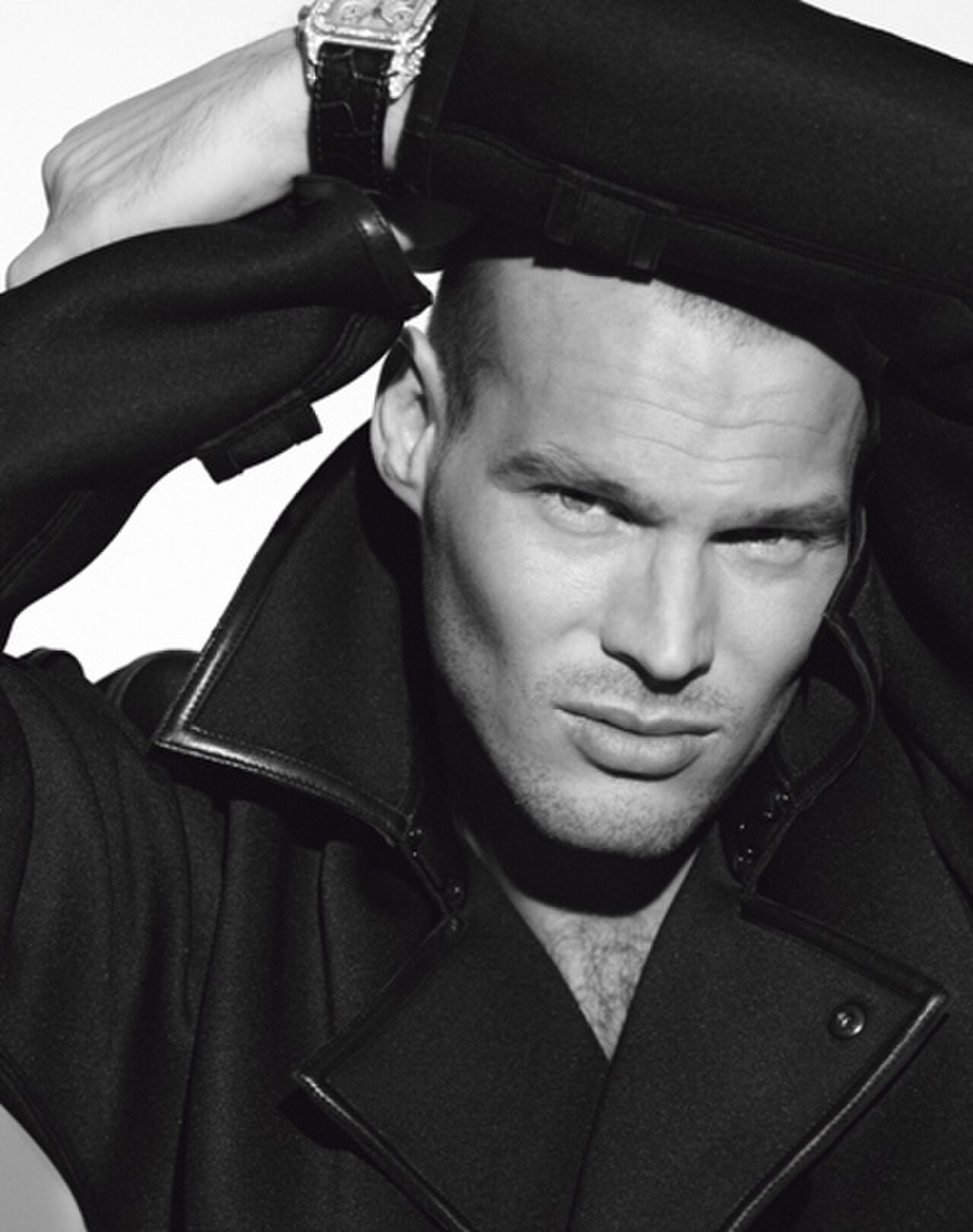 Fredrik Ljungberg modeling.jpg