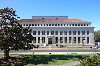 Doe Annex, built in 1950.