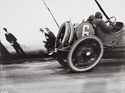 A similar example as seen in Une Delage au Grand Prix de l'Automobile Club de France de 1912
