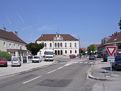 Town center
