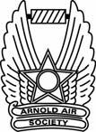 Arnold Air Society Member Pin (AAS C/2d/1st Lt rank)