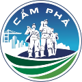 Official seal of Cẩm Phả City