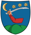 Coat of arms of Hidas