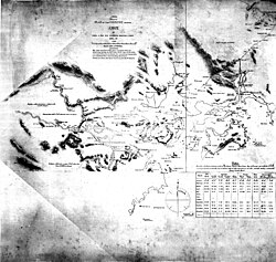 "Plan of the Country around Amoy", 1870[38]