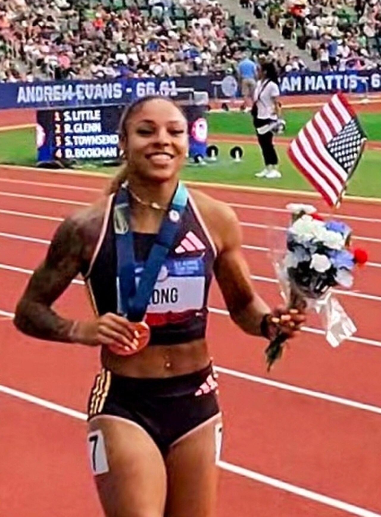 Day 9 at the 2024 United States Olympic Trials (track and field) 215 (cropped).jpg