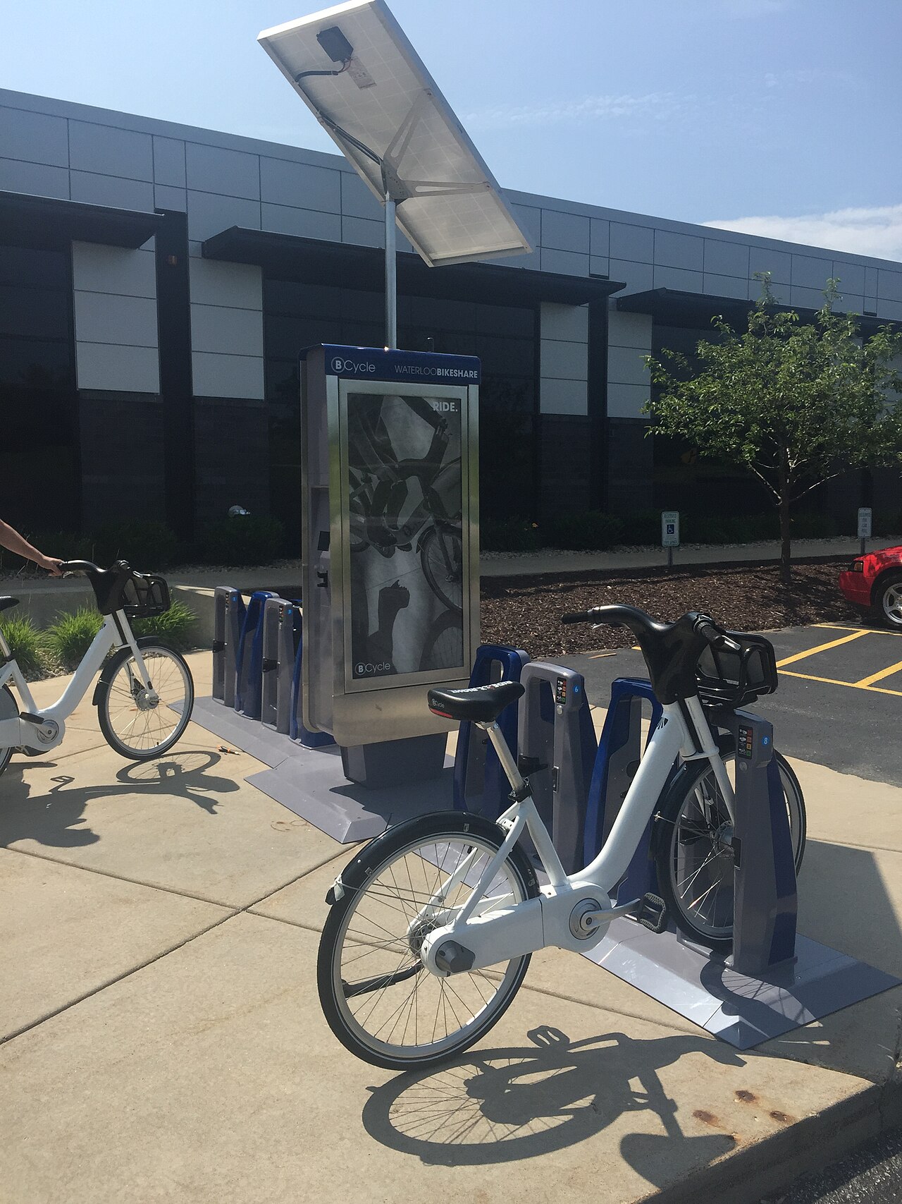 BCycle 2.0 bike and station.JPG