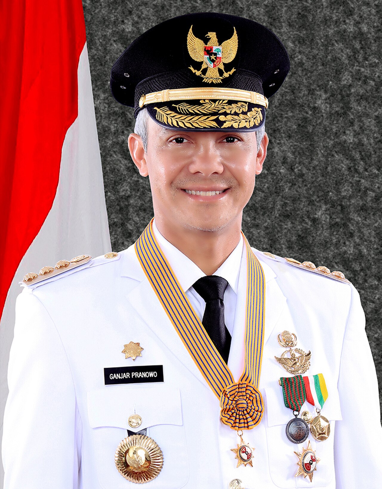 Ganjar Pranowo, Gubernur Jateng Periode II.jpg
