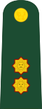 General de brigada (Peruvian Army)[43]