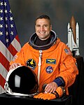 George "Zambo" Zamka NASA astronaut (STS-120 & STS-130)