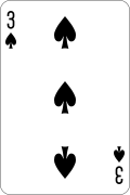 3 of spades