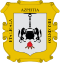 Coat of arms of Azpeitia