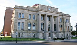 Clark County Courthouse in downtown Springfield