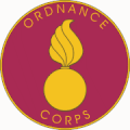 Ordnance Corps plaque