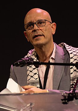 Joudah at the 2024 National Book Awards