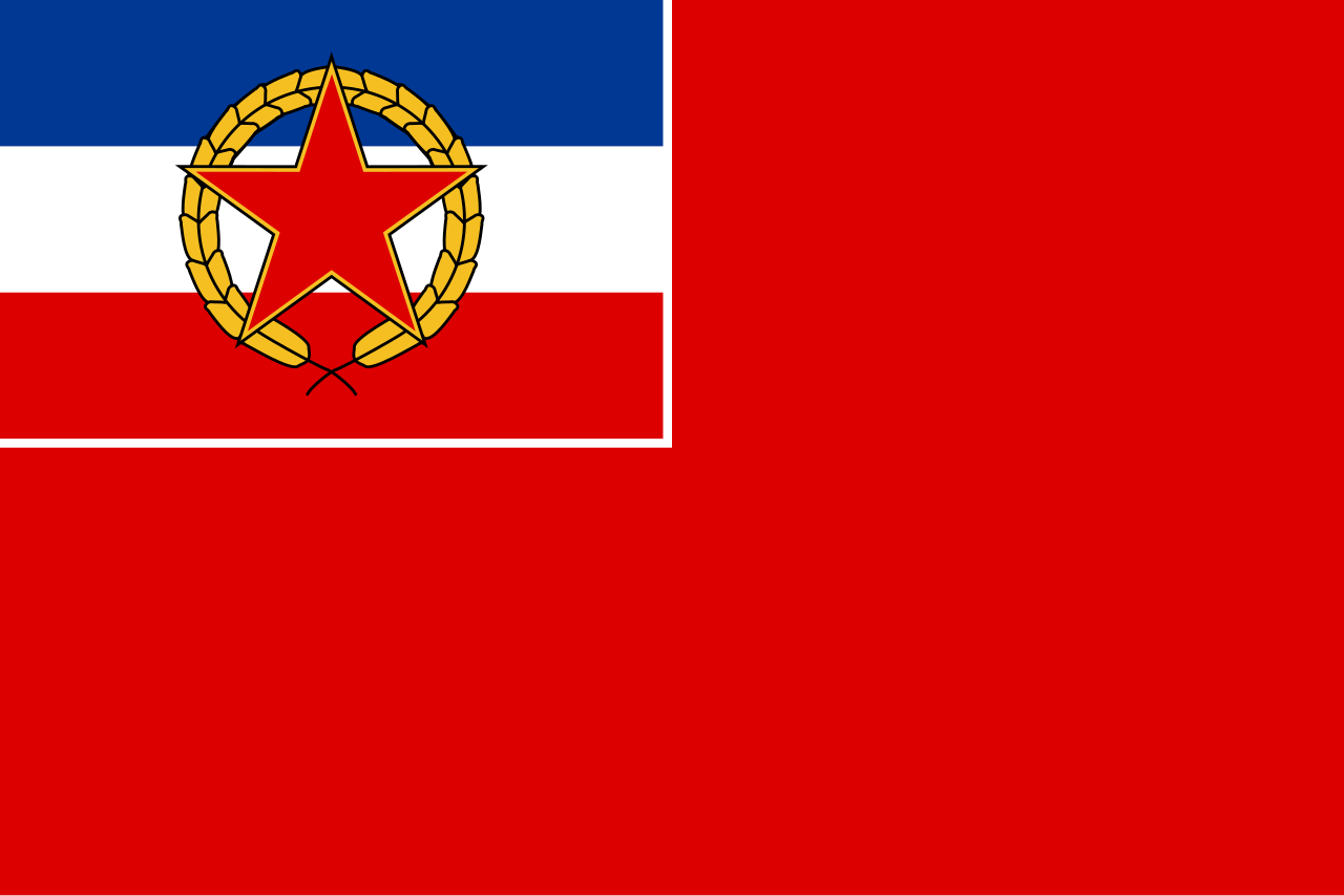 Naval Ensign of Yugoslavia (1949–1993).svg