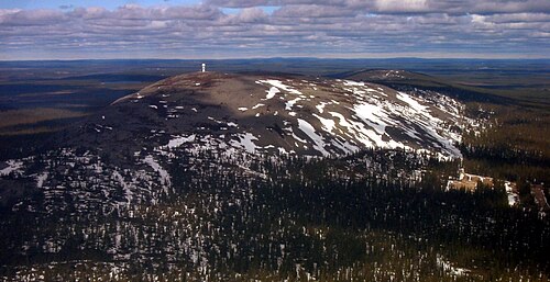 Luosto, Lapland, Finland