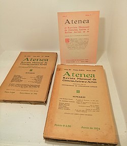 Three cover pages of various issues from before 1950 and earlier.