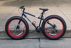 Fatbike in Mexico