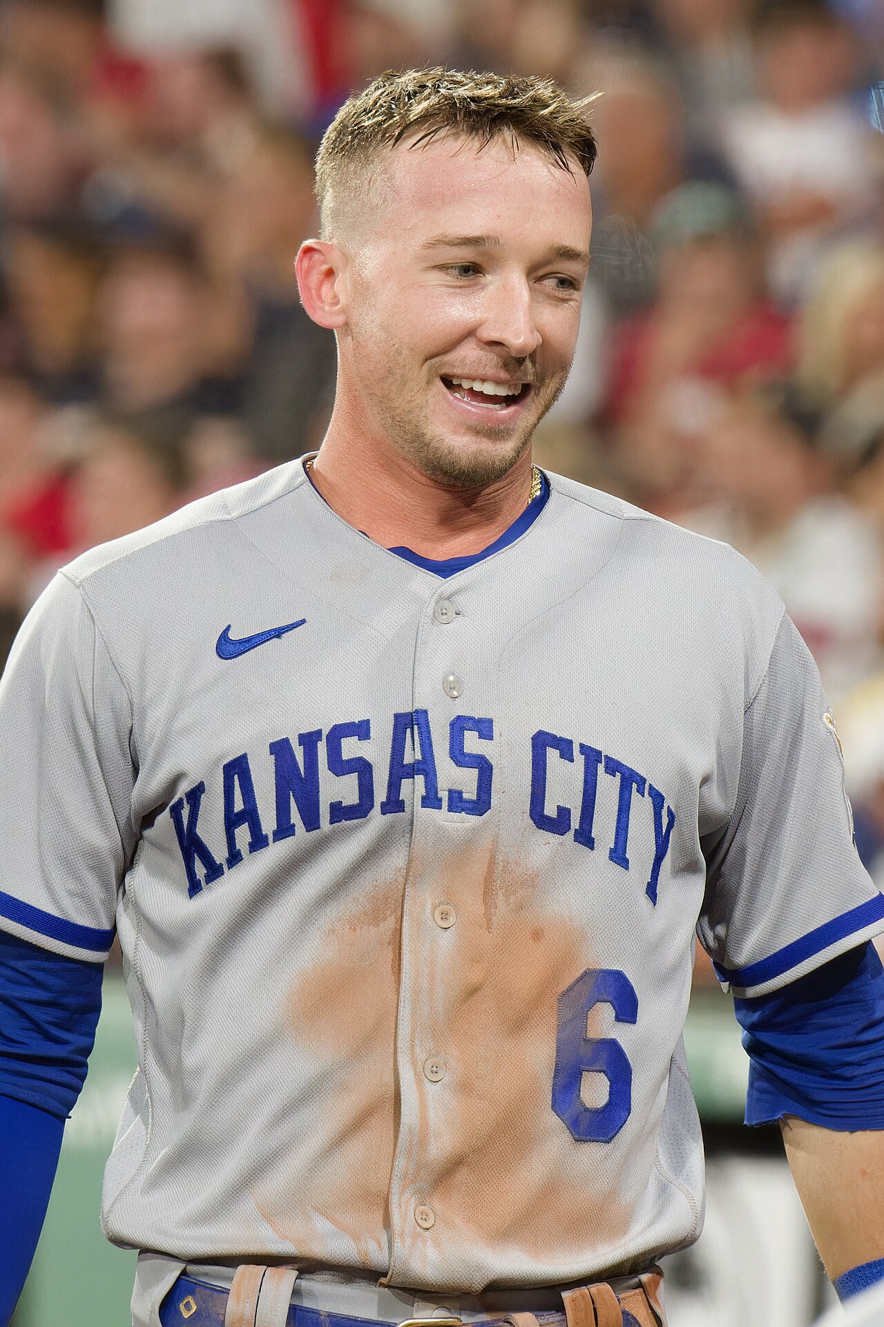 Drew Waters, August 8, 2023 (cropped).jpg